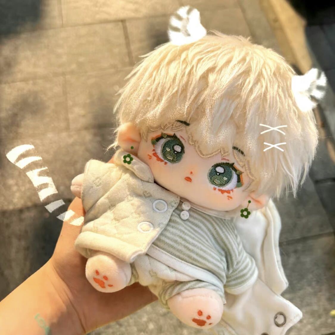 ビンテージ ラバーフェイス 紙タグ付き『子熊 朽ちる イエロー ビンテージ ラバーフェイス 紙タグ付き『子熊 朽ちる イエロー