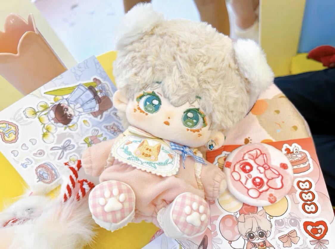 着せ替えぬいぐるみ 20cm 無属性 ぬいぐるみ 犬 わんこ 擬人 着せ替えぬいぐるみ 20cm 無属性 ぬいぐるみ 犬 わんこ 擬人