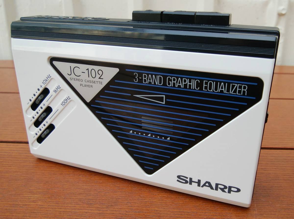 Yahoo!オークション - シャープ SHARP 携行カセットステレオ JC Yahoo!オークション - シャープ SHARP 携行カセットステレオ JC