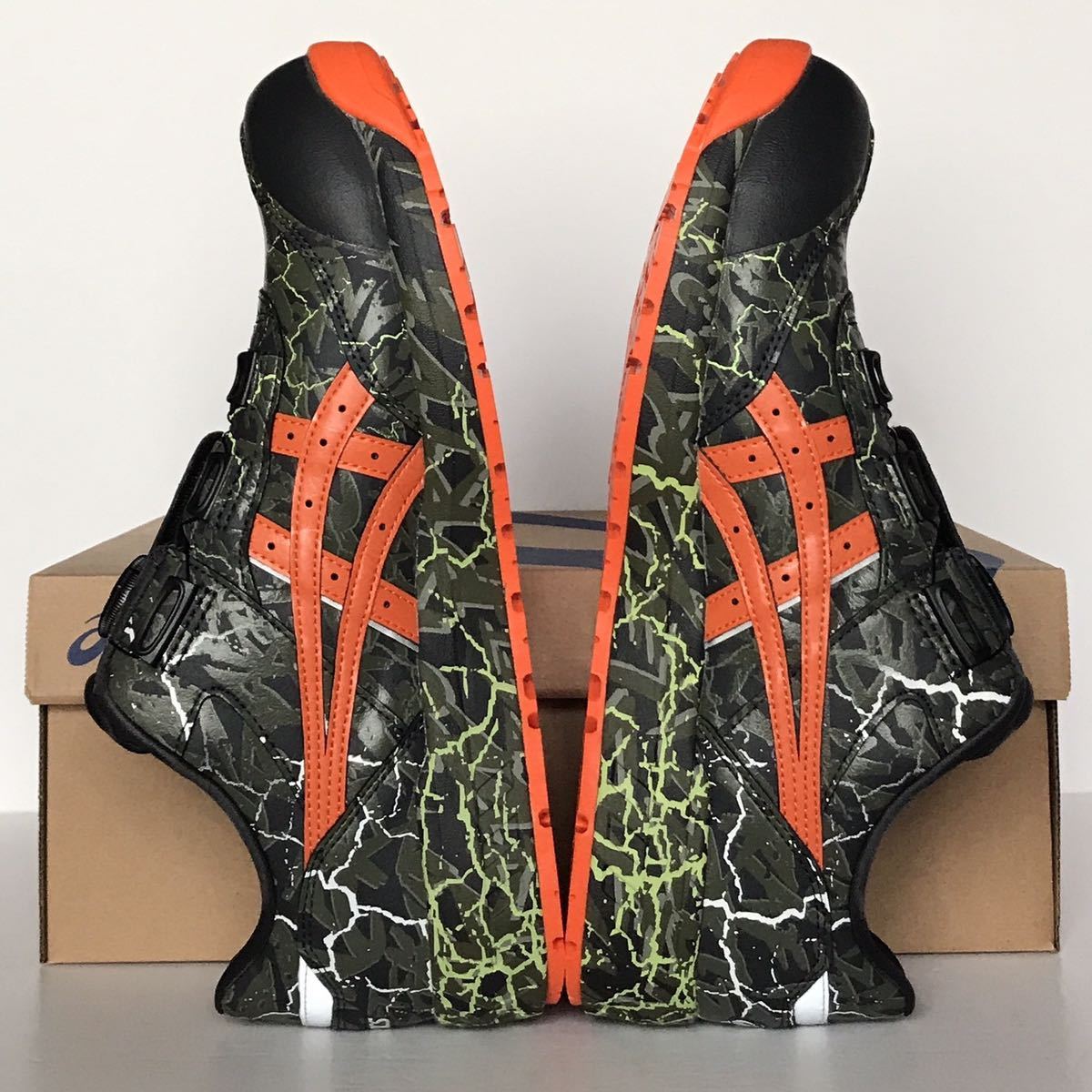 98番【新品】28cm アシックス安全靴CP306 BOA MAGMA 【限定カラー
