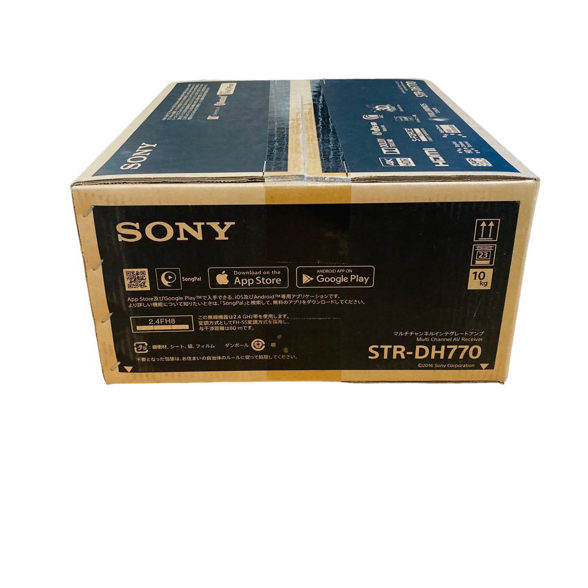 新品・未開封】SONY ソニー STR-DH770 AVアンプ 7.1ch | charcas.gob.mx