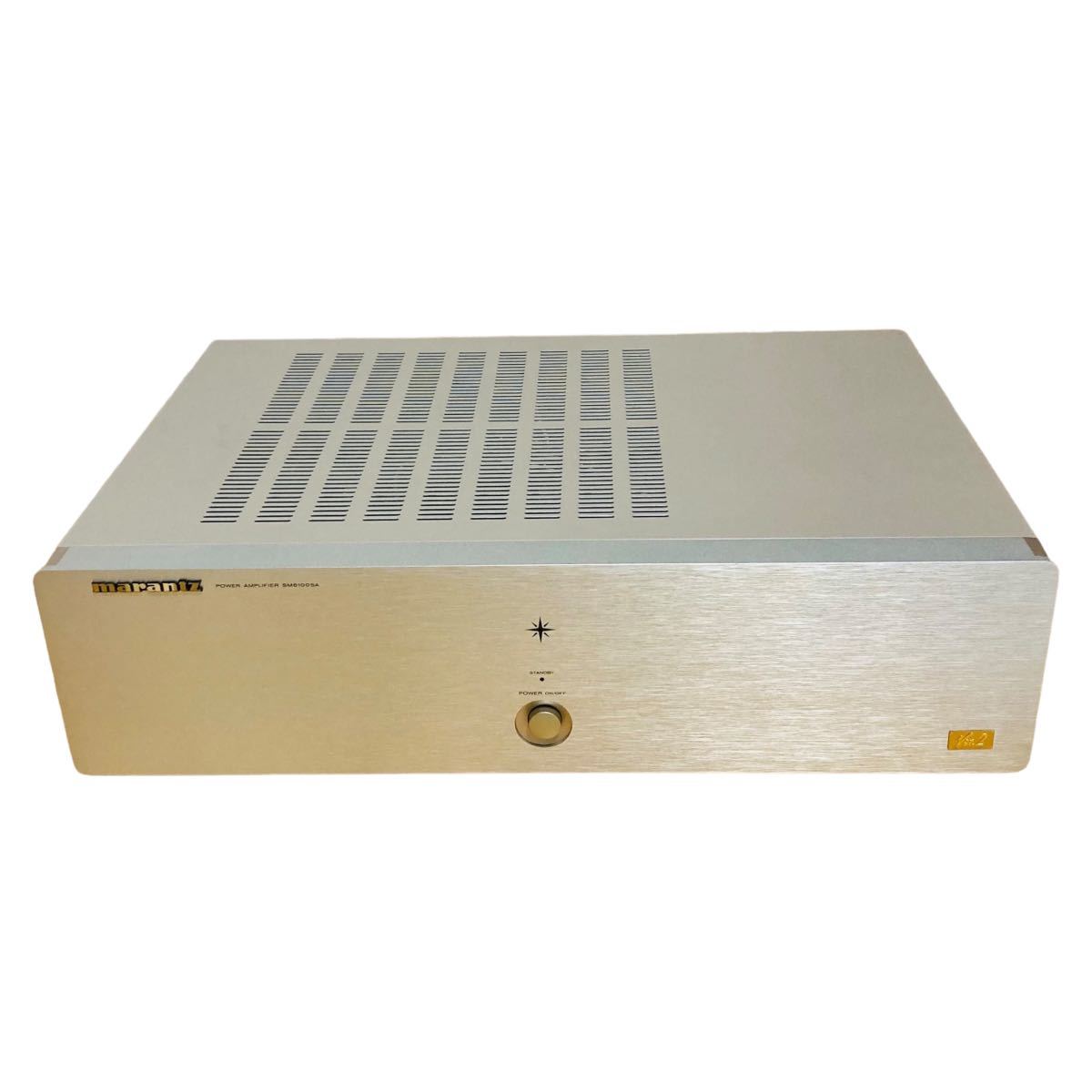 ほぼ未使用】marantz マランツ PM6100SA パワーアンプ | beia.com.do