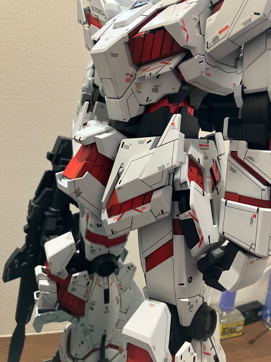 メガサイズ 1/48 ユニコーンガンダムVer TWC 全塗装 完成品
