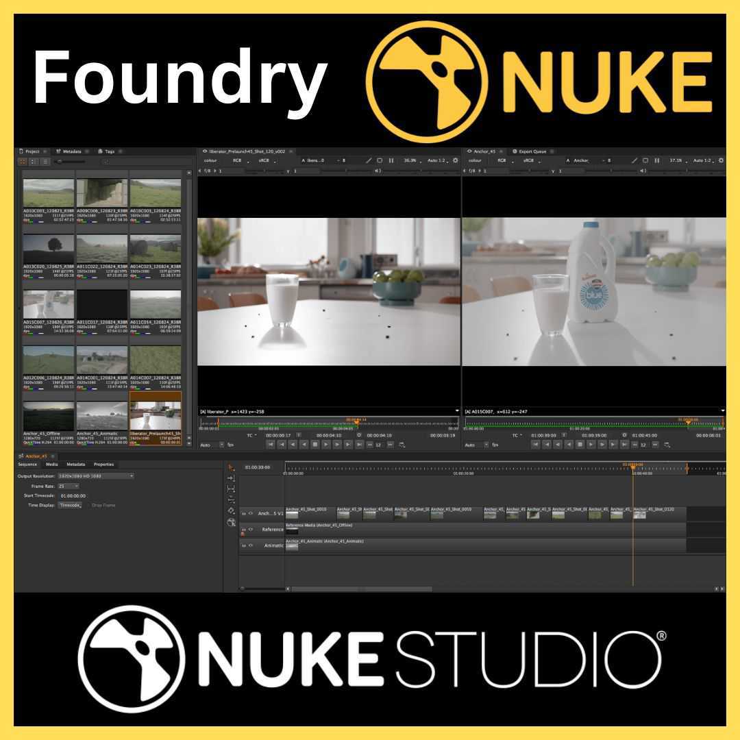 値引きする 最上位 (2023) 14 Studio Nuke The ノードベースのコンポジットソフト(デジタル合成ソフトウェア) 高機能なデジタル合成ソフト Foundry ダウンロード版 値引きする 最上位 (2023) 14 Studio Nuke The ノードベースのコンポジットソフト(デジタル合成ソフトウェア) 高機能なデジタル合成ソフト Foundry ダウンロード版