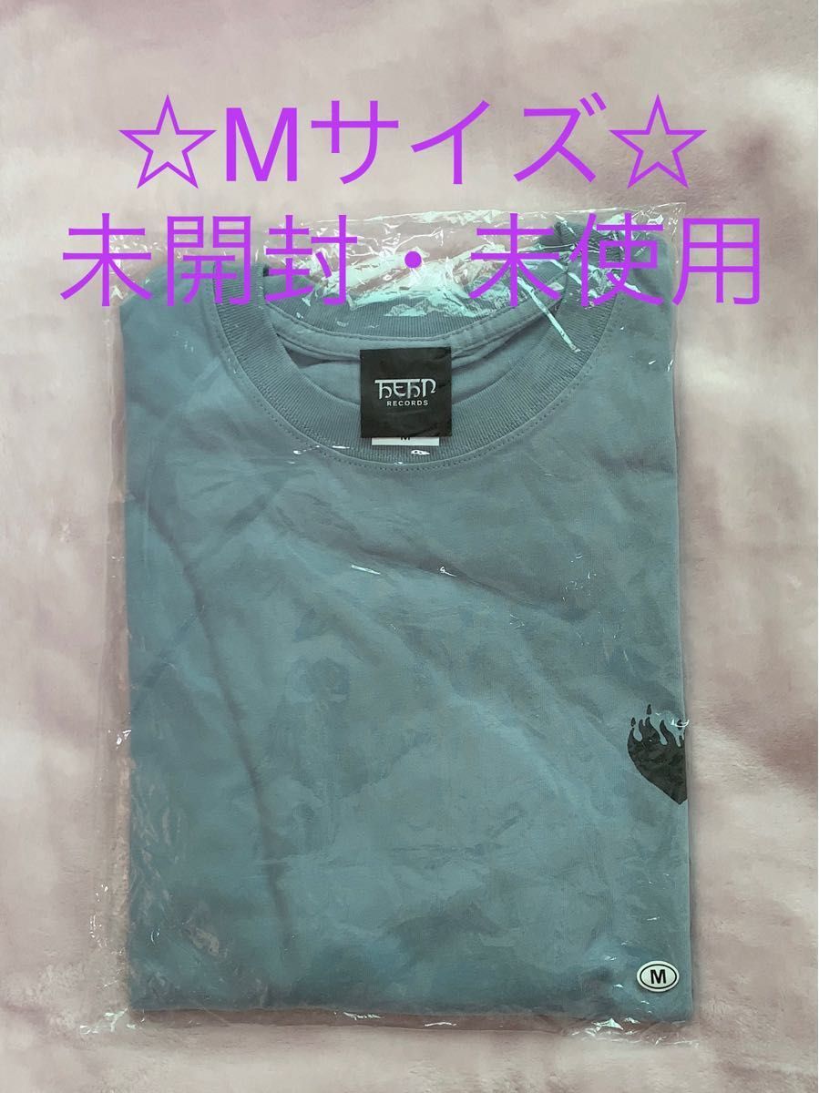 藤井風 燃えよ(MO-EH-YO)ロングスリーブTシャツ スカイ 藤井風 燃えよ(MO-EH-YO)ロングスリーブTシャツ スカイ