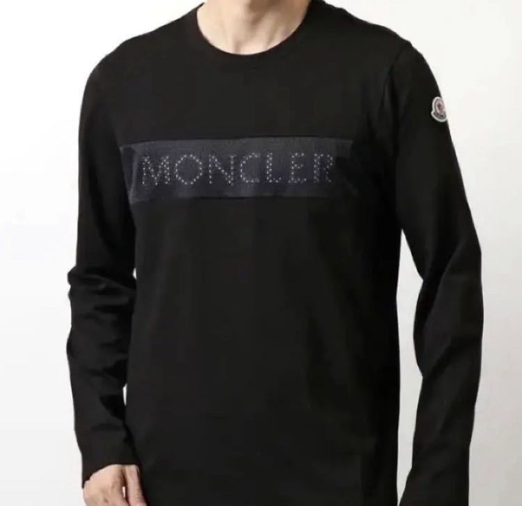 【美品】モンクレール　MONCLER ロングTシャツ サイズS　ロンT