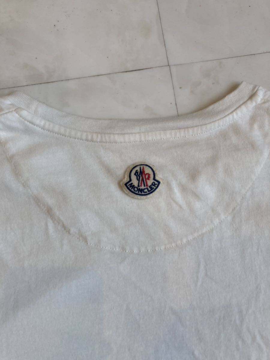 モンクレール フィリックス サイズM MONCLER 半袖Tシャツ 白 ホワイト