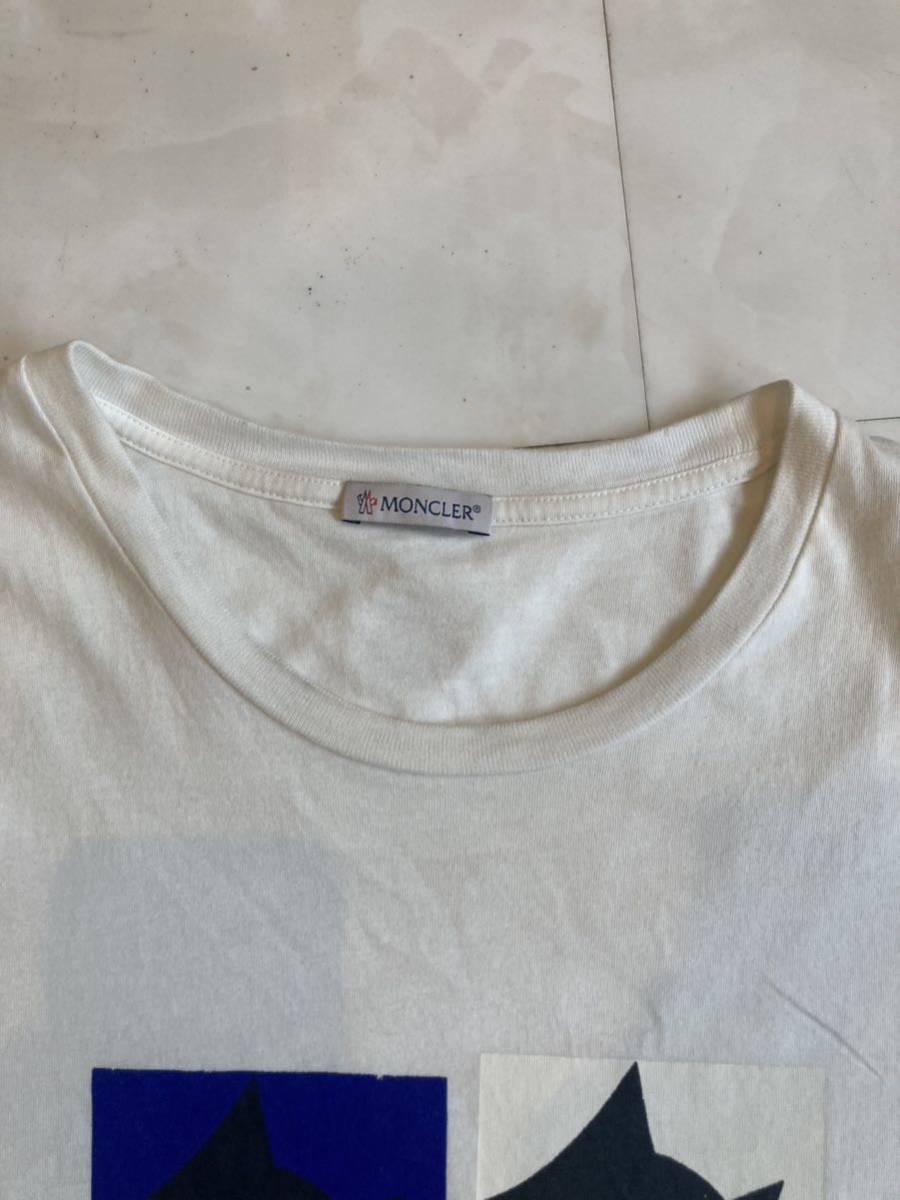 モンクレール フィリックス サイズM MONCLER 半袖Tシャツ 白 ホワイト