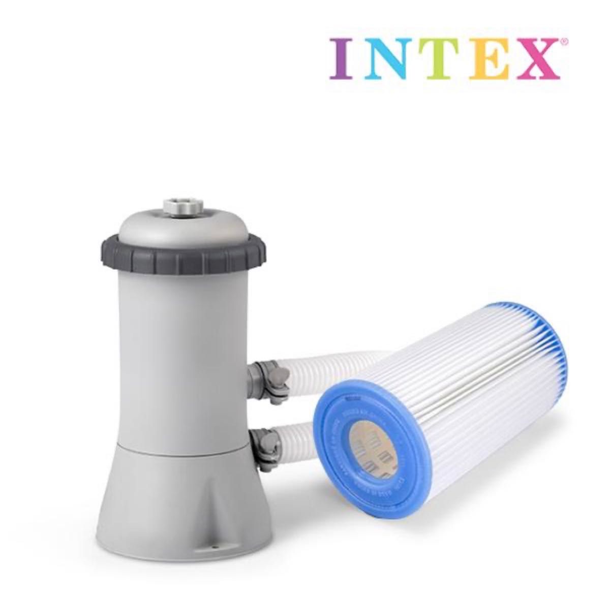 インテックス INTEX 28637 プール用 カートリッジフィルター ポンプ 