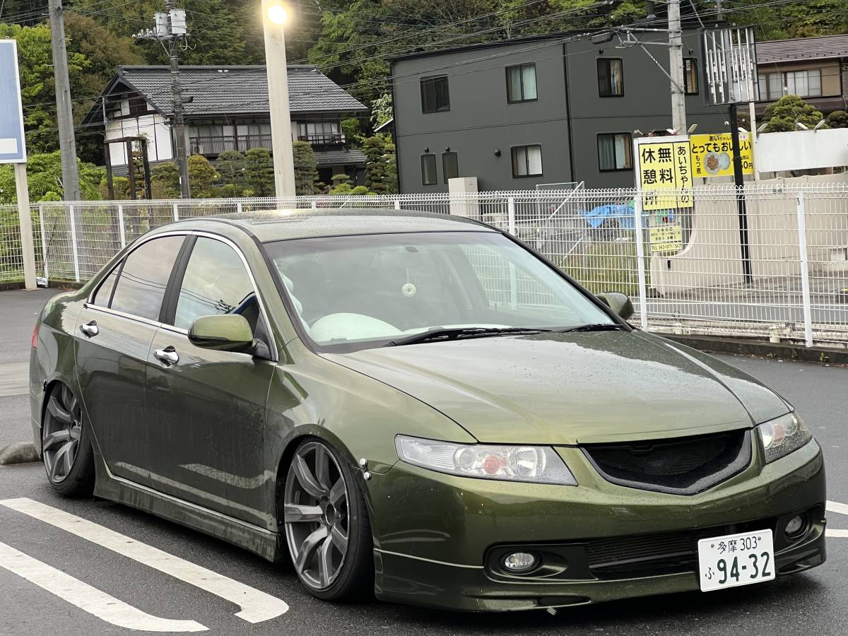 ホンダ アコード CL７ ユーロR US仕様 公認エアサス