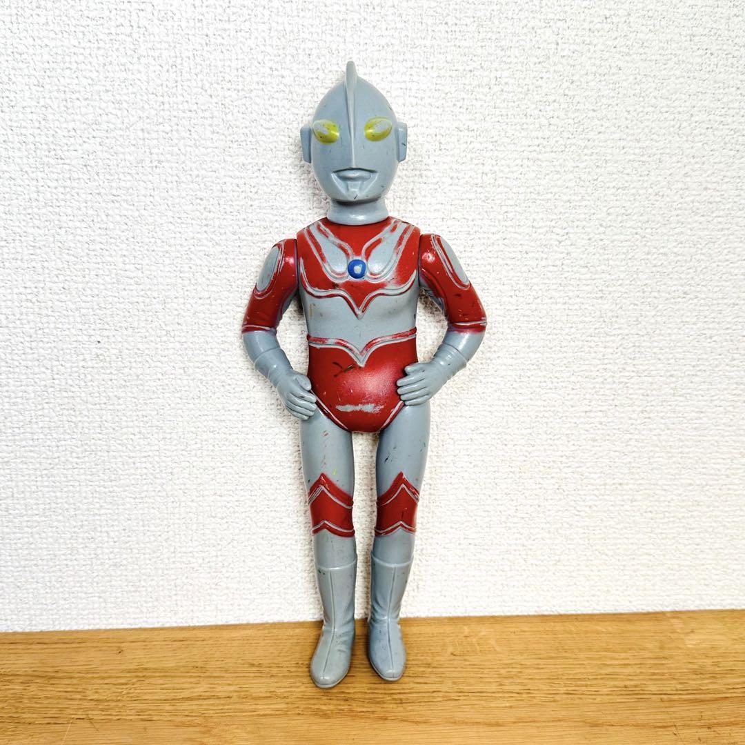 ブルマァク 円谷プロ 帰ってきたウルトラマン ソフビ フィギュア 28cm-