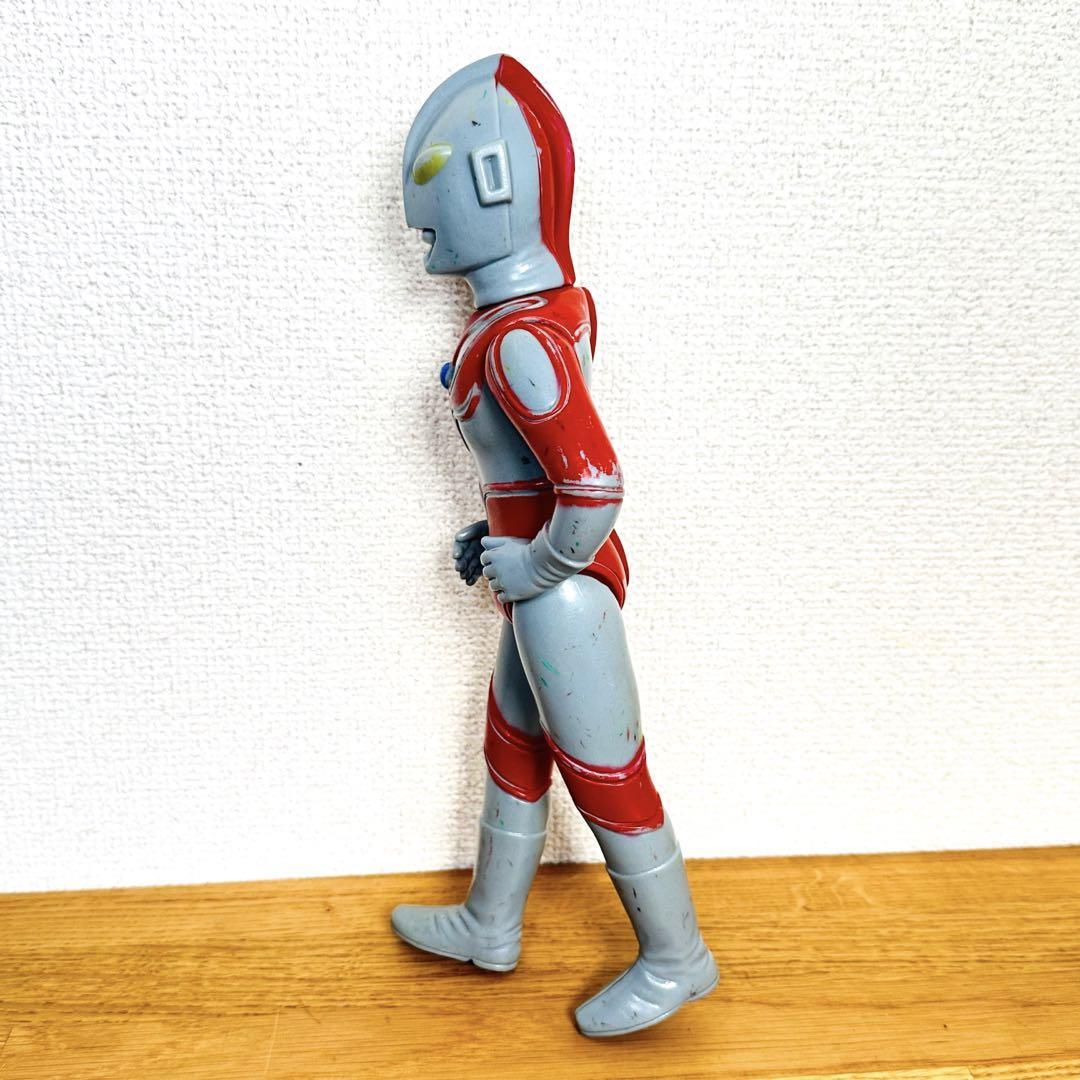 ブルマァク 円谷プロ 帰ってきたウルトラマン ソフビ フィギュア 28cm-