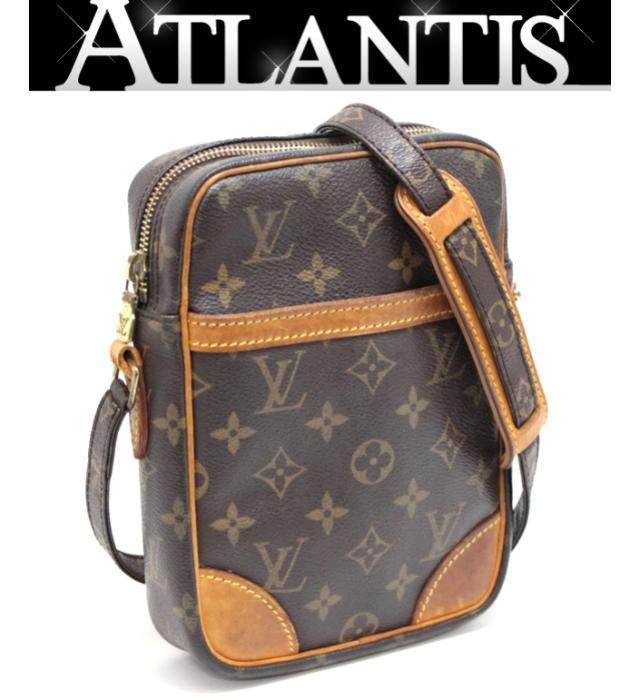 ルイヴィトン LOUIS VUITTON ダヌーブ 斜め掛け ショルダー バッグ
