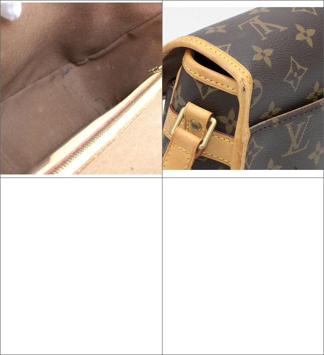 ルイヴィトン LOUIS VUITTON ソローニュ 斜め掛け ショルダーバッグ