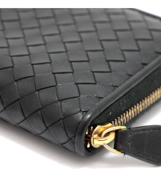 ボッテガ ヴェネタ BOTTEGA VENETA イントレチャート ラウンド