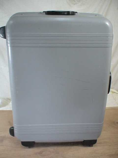 2457　IRIS　グレー　ダイヤル　スーツケース　キャリケース　旅行用　ビジネストラベルバック_画像2