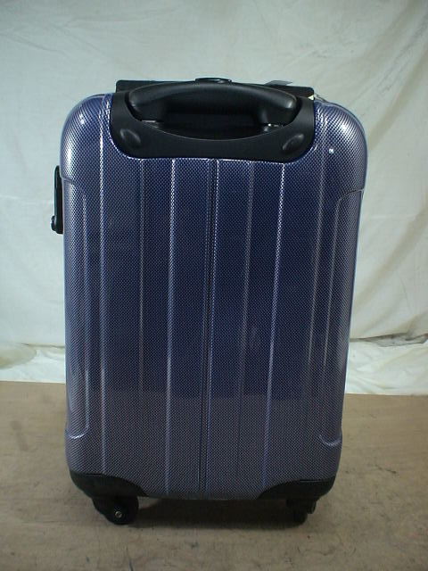 3028 青 TSAロック付 鍵付 スーツケース キャリケース 旅行用 ビジネストラベルバックの画像3
