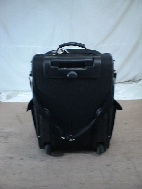 3097　pierre cardin　黒 スーツケース　キャリケース　旅行用　ビジネストラベルバック_画像2