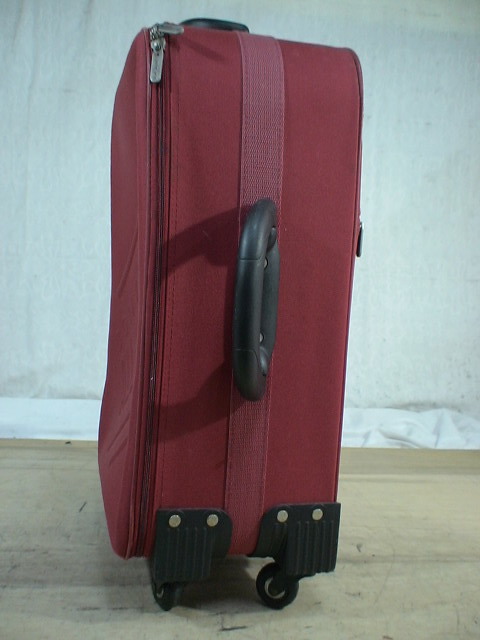 3115　コンバース　赤　スーツケース　キャリケース　旅行用　ビジネストラベルバック_画像2