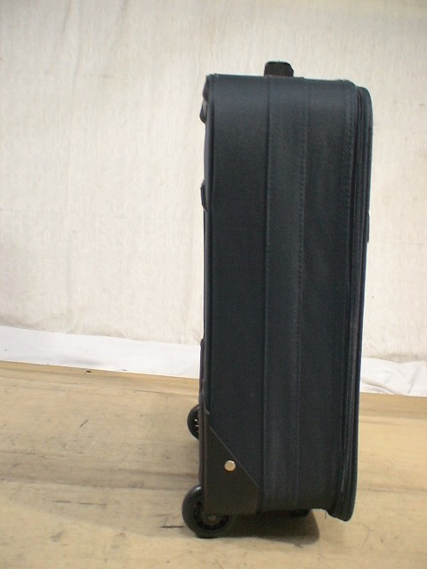3139　紺　スーツケース　キャリケース　旅行用　ビジネストラベルバック_画像4