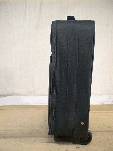 3139　紺　スーツケース　キャリケース　旅行用　ビジネストラベルバック_画像2