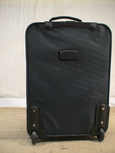 3139　紺　スーツケース　キャリケース　旅行用　ビジネストラベルバック_画像3