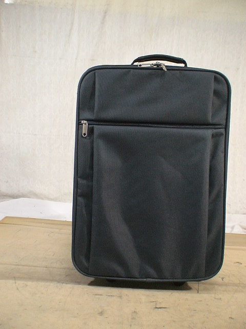 3139　紺　スーツケース　キャリケース　旅行用　ビジネストラベルバック_画像1