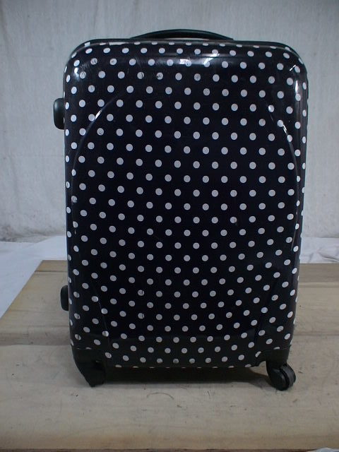 3404 темно-синий × белый точка TSA блокировка есть чемодан kyali кейс путешествие для бизнес путешествие задний 