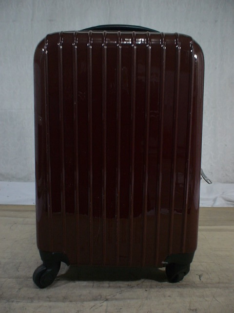 3423 Red Brown Suitcass Care Care Case Travel Business Travelback