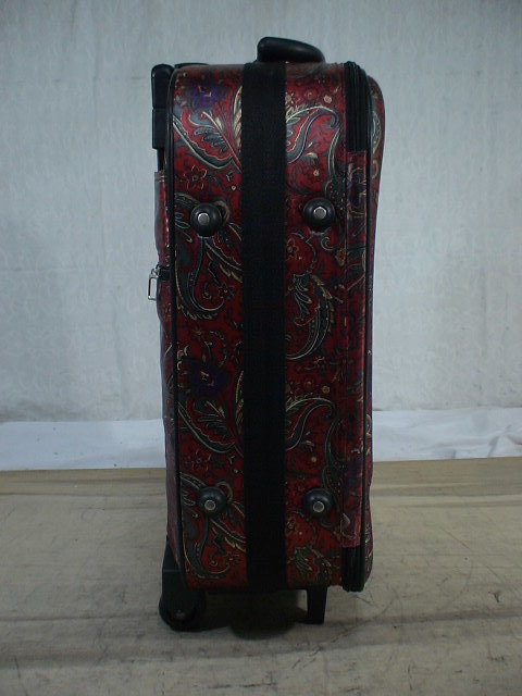 3424　赤　スーツケース　キャリケース　旅行用　ビジネストラベルバック_画像4