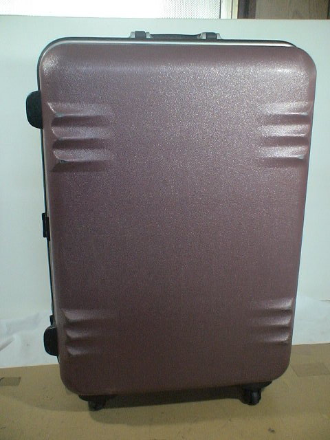 2908 ECHOLAC 紫 ダイヤル スーツケース キャリケース 旅行用 ビジネストラベルバックの画像1