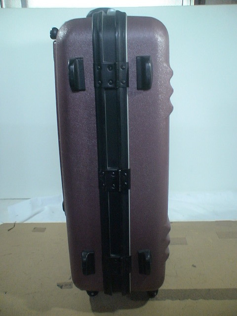 2908 ECHOLAC 紫 ダイヤル スーツケース キャリケース 旅行用 ビジネストラベルバックの画像4