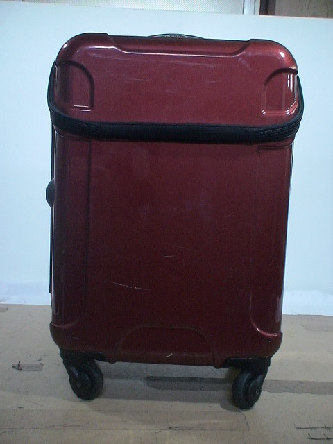 2950　ワインレッド スーツケース　キャリケース　旅行用　ビジネストラベルバック_画像1