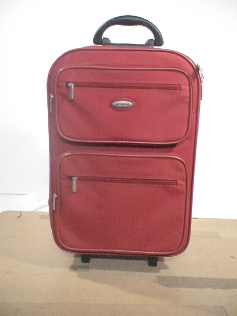 2980 BON VOYAGE красный с ключом чемодан kyali кейс путешествие для бизнес путешествие задний 