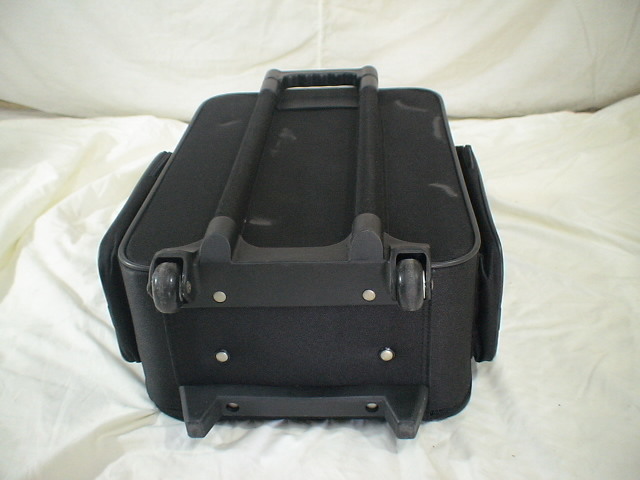 2409　HM　黒　スーツケース　キャリケース　旅行用　ビジネストラベルバック_画像6