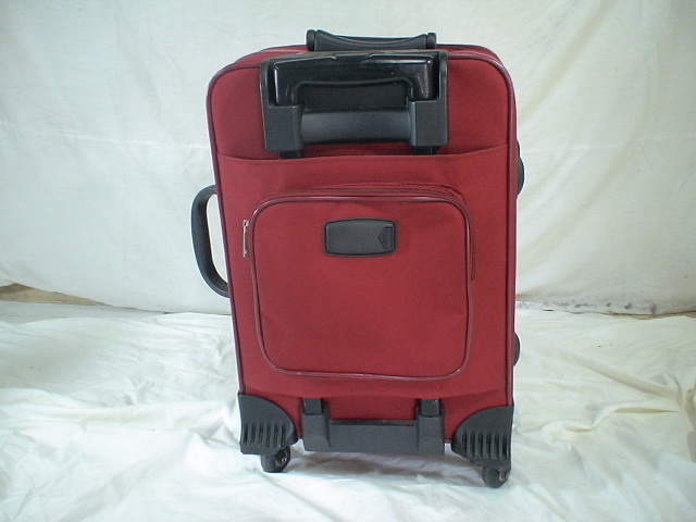 2416　Vessel　赤　スーツケース　キャリケース　旅行用　ビジネストラベルバック_画像2