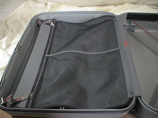 2457　IRIS　グレー　ダイヤル　スーツケース　キャリケース　旅行用　ビジネストラベルバック_画像7