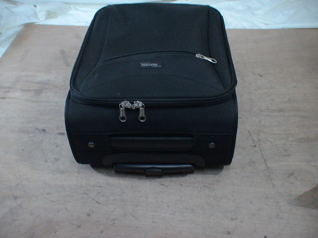 3305　Panviene　黒　スーツケース　キャリケース　旅行用　ビジネストラベルバック_画像5