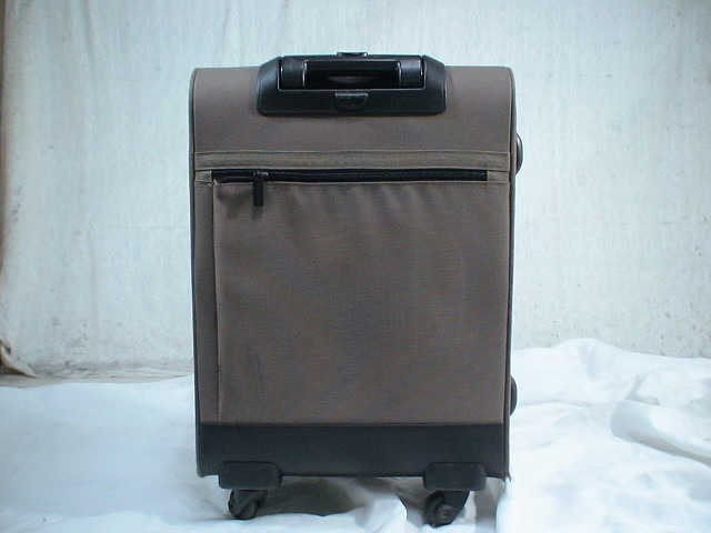2508　AB LONDON　ベージュ スーツケース　キャリケース　旅行用　ビジネストラベルバック_画像2