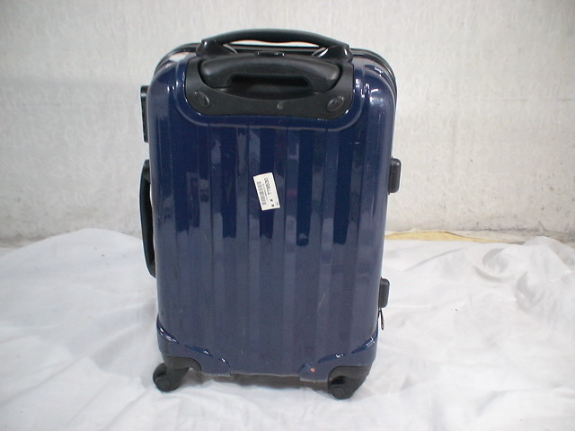 2540　青 ダイヤル　スーツケース　キャリケース　旅行用　ビジネストラベルバック_画像2