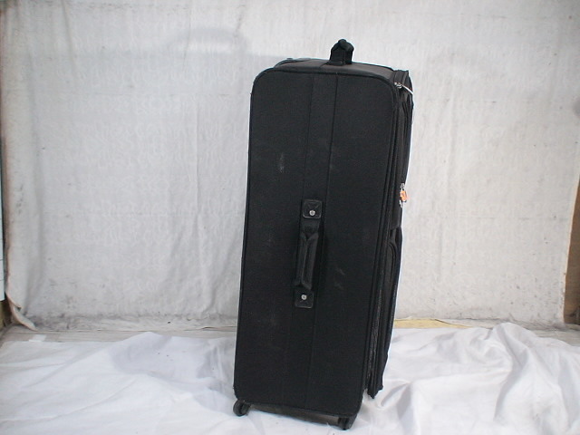 2547　黒 スーツケース　キャリケース　旅行用　ビジネストラベルバック_画像4