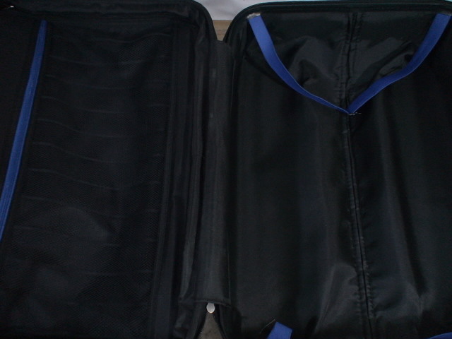 3110　黒 TSAロック付　スーツケース　キャリケース　旅行用　ビジネストラベルバック_画像7