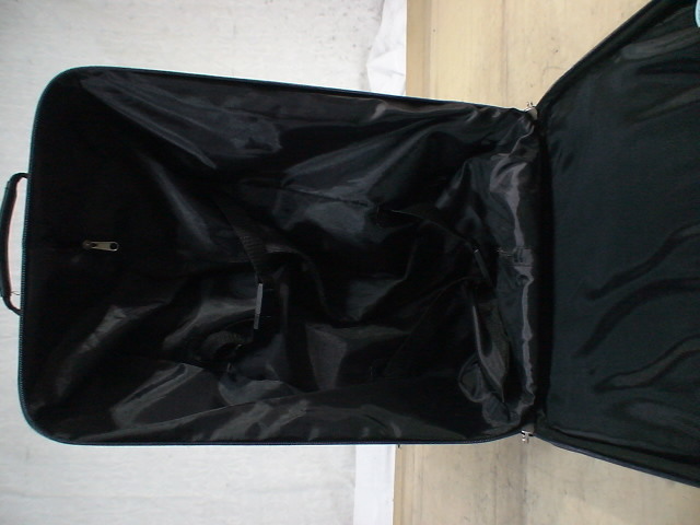 3139　紺　スーツケース　キャリケース　旅行用　ビジネストラベルバック_画像7