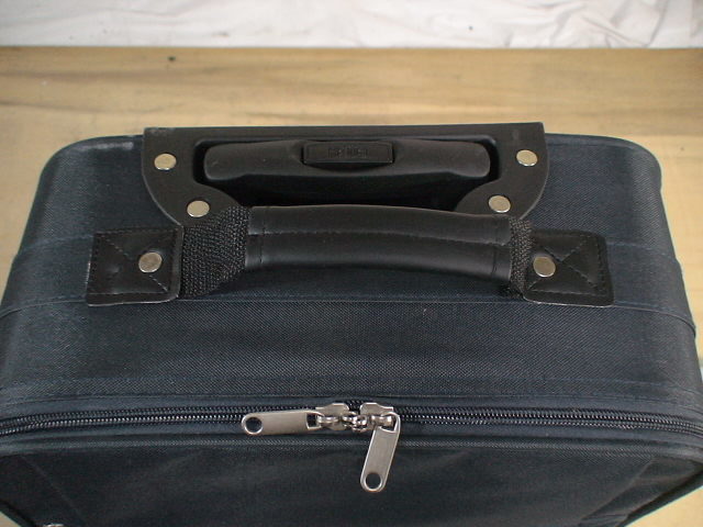 3139　紺　スーツケース　キャリケース　旅行用　ビジネストラベルバック_画像5