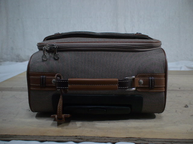 3195 ベージュ TSAロック付 鍵付 スーツケース キャリケース 旅行用 ビジネストラベルバックの画像5