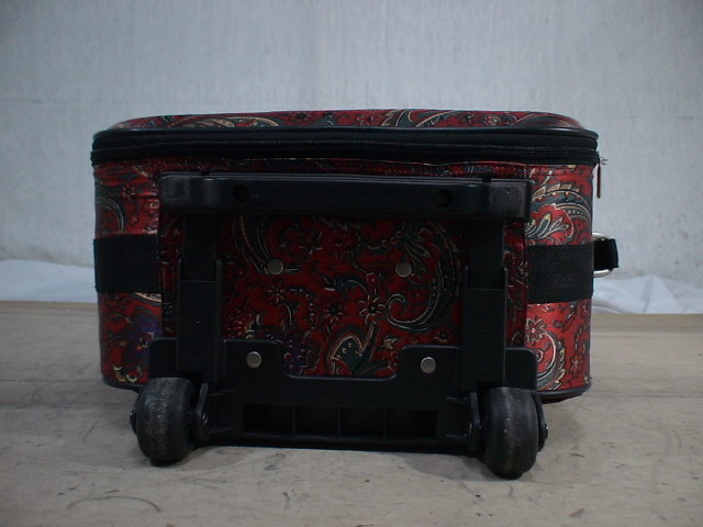 3424　赤　スーツケース　キャリケース　旅行用　ビジネストラベルバック_画像6