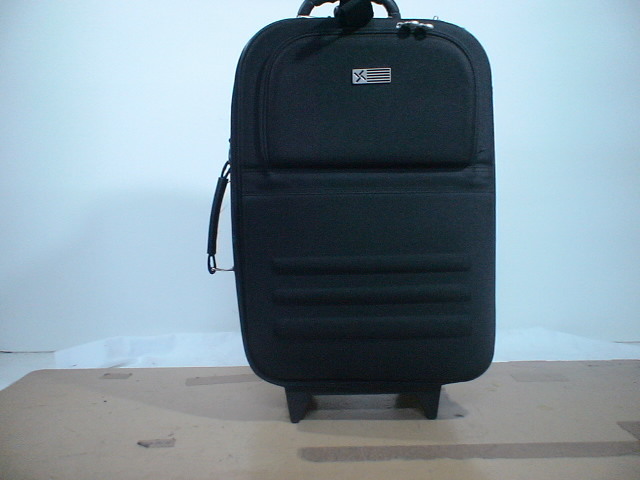 2680　黒 スーツケース　キャリケース　旅行用　ビジネストラベルバック_画像1