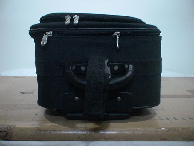 2680　黒 スーツケース　キャリケース　旅行用　ビジネストラベルバック_画像5