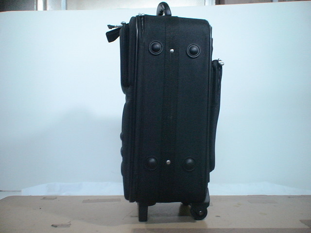 2680　黒 スーツケース　キャリケース　旅行用　ビジネストラベルバック_画像4