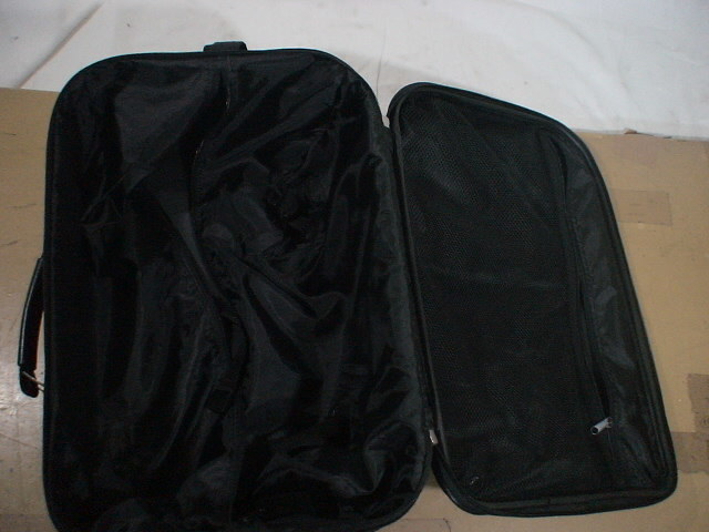2680　黒 スーツケース　キャリケース　旅行用　ビジネストラベルバック_画像8